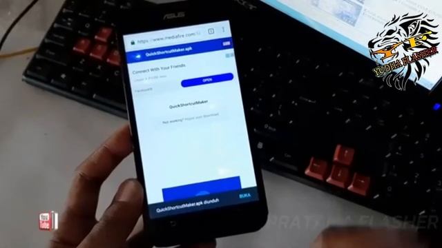 BYPASS FRP ZENFONE 2 LASER (Z00LDD)/ZE550KL TANPA PC смотреть онлайн