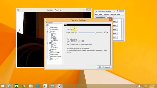 How to turn your webcam into CCTV over mobile & internet explorer смотреть онлайн
