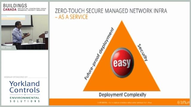Addressing Security and Deployment Complexities for Smart Buildings of Tomorrow смотреть онлайн