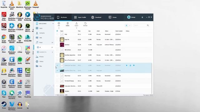 Android Media Management: Transfer Music from Android to Computer смотреть онлайн