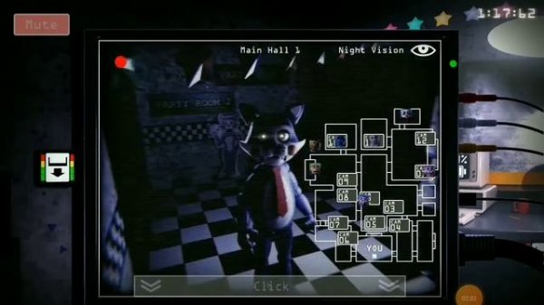 Five Nights at Candy's: Remastered Android - gameplay+download