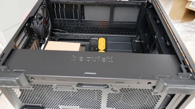 Czy obudowa może zranić? Be Quiet! Silent Base 601 смотреть онлайн