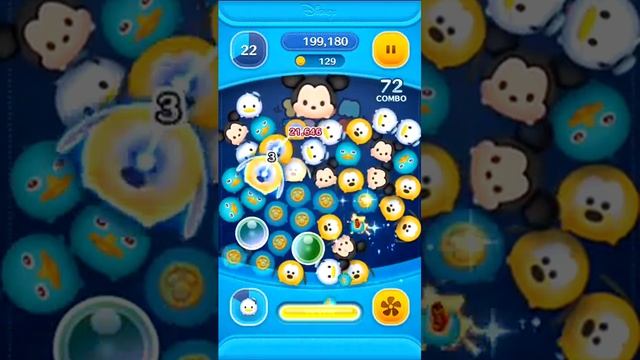 US Tsum Tsum (Skill 3) Fever - 3 Donald смотреть онлайн