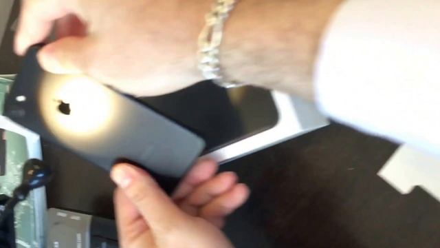 Unboxing iPhone 7 32 gb negro mate Argentina смотреть онлайн