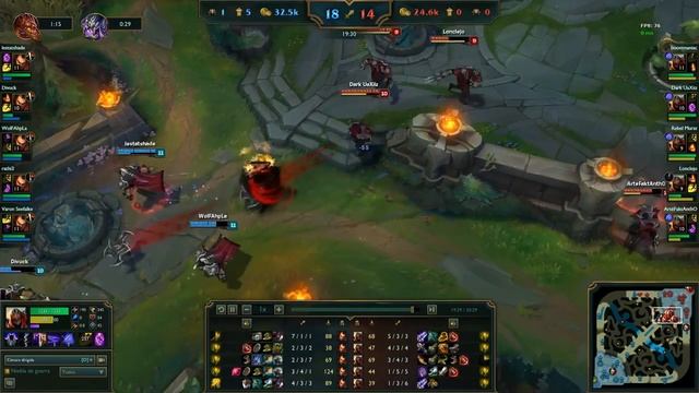 LOL Darius VS Zed Twilight Days смотреть онлайн