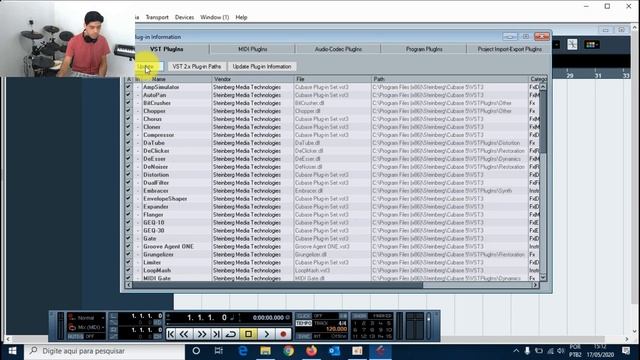 O EZDRUMMER NÃO APARECE NO CUBASE 5  |➤ DICAS E SOLUÇÃO