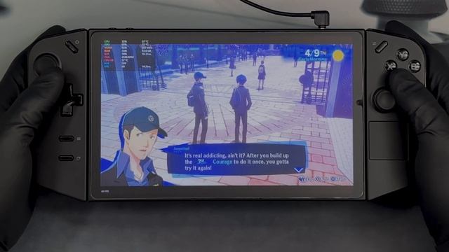 Persona 3 Reload | Lenovo Legion Go Gameplay | Windows OS смотреть онлайн