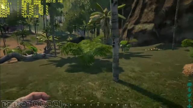 Ark Survival Tweak How To Improve Performance And FPS GTX 750 Ti - i5 6500 - 8GB RAM - 1080P смотреть онлайн