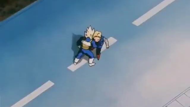 Dragon Ball Z Vegeta VS C18 VOSTFR (2/3) смотреть онлайн