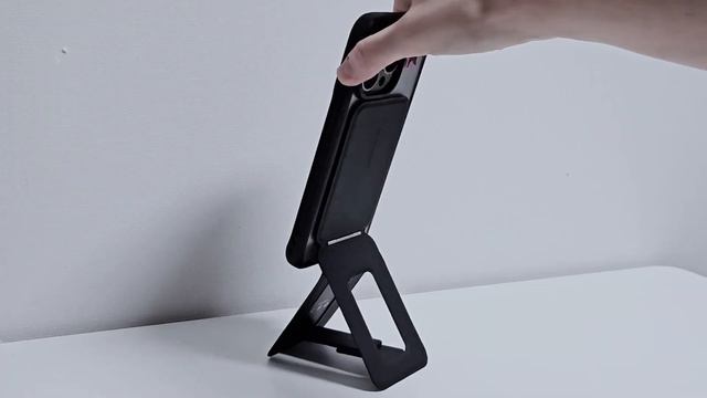 [sub] 접으면 카드사이즈 펼치면 맥세이프 미니삼각대! 모프트 브이로그 거치대 I Moft snap invisible phone tripod stand смотреть онлайн