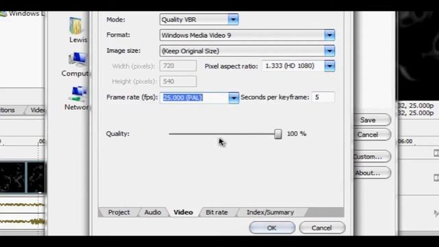 Sony Vegas Movie Studio 9 | How To Get 720p HD смотреть онлайн