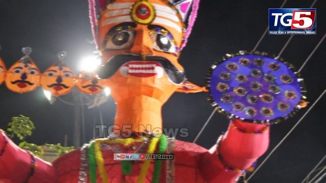 Ravan Dahan @ Balapur 2020 | Dussehra Festival 2020 | Balapur Ravan Dahanam | దసరా సంబరాలు |Tg5 New смотреть онлайн