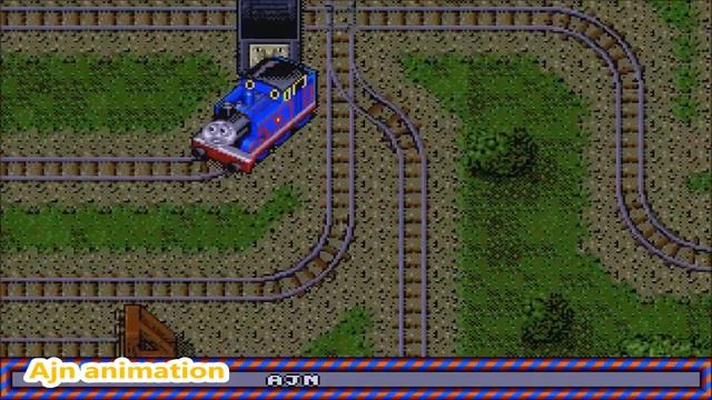 Thomas the tank engine runaway Theme SEGA GENESIS REMIX смотреть онлайн