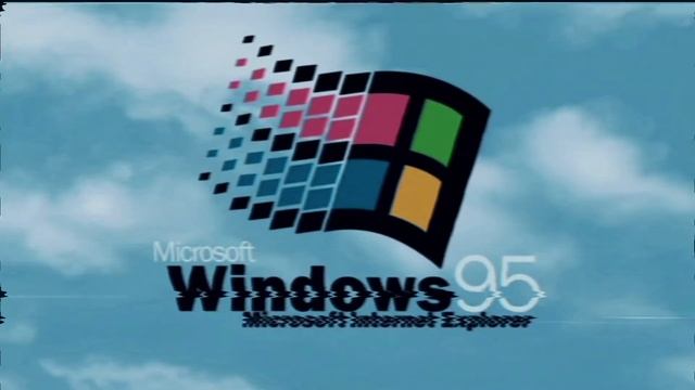 Windows 95 start up Remix GT | Boot up power on | смотреть онлайн