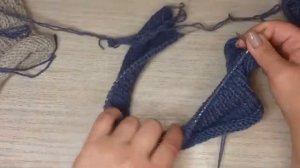 Шапка Гертруда. Подробный МК от #ПроворныеспицыВеселыйкрючок