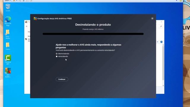 Como Remover antivírus AVG. Como Desinstalar antivírus AVG. Como Excluir AVG 2021 смотреть онлайн