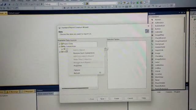 crystal Report asp. net In C# - Tamil - Vs2010 смотреть онлайн