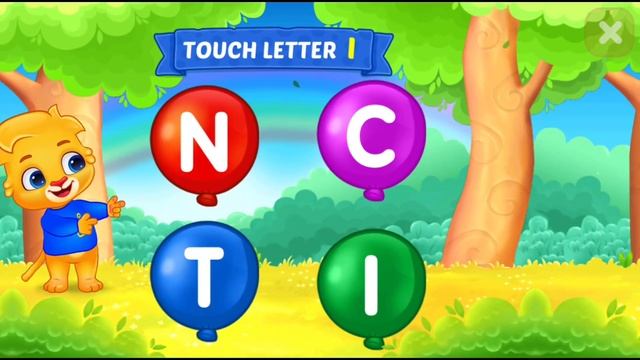 ABC KIDS GAMEPLAY (SELECT LETTER CASE) - ANDROID GAME PLAY FOR KIDS #3 смотреть онлайн