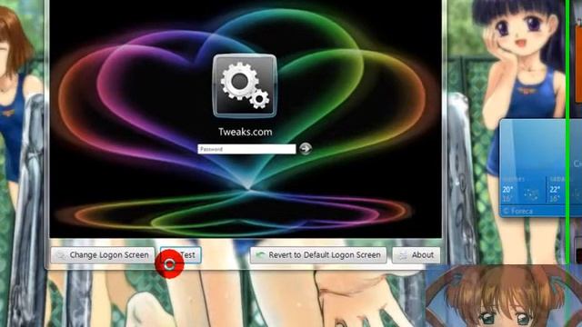 como descargar y usar tweakslogon смотреть онлайн