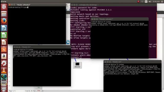 Virtualbox Wireshark