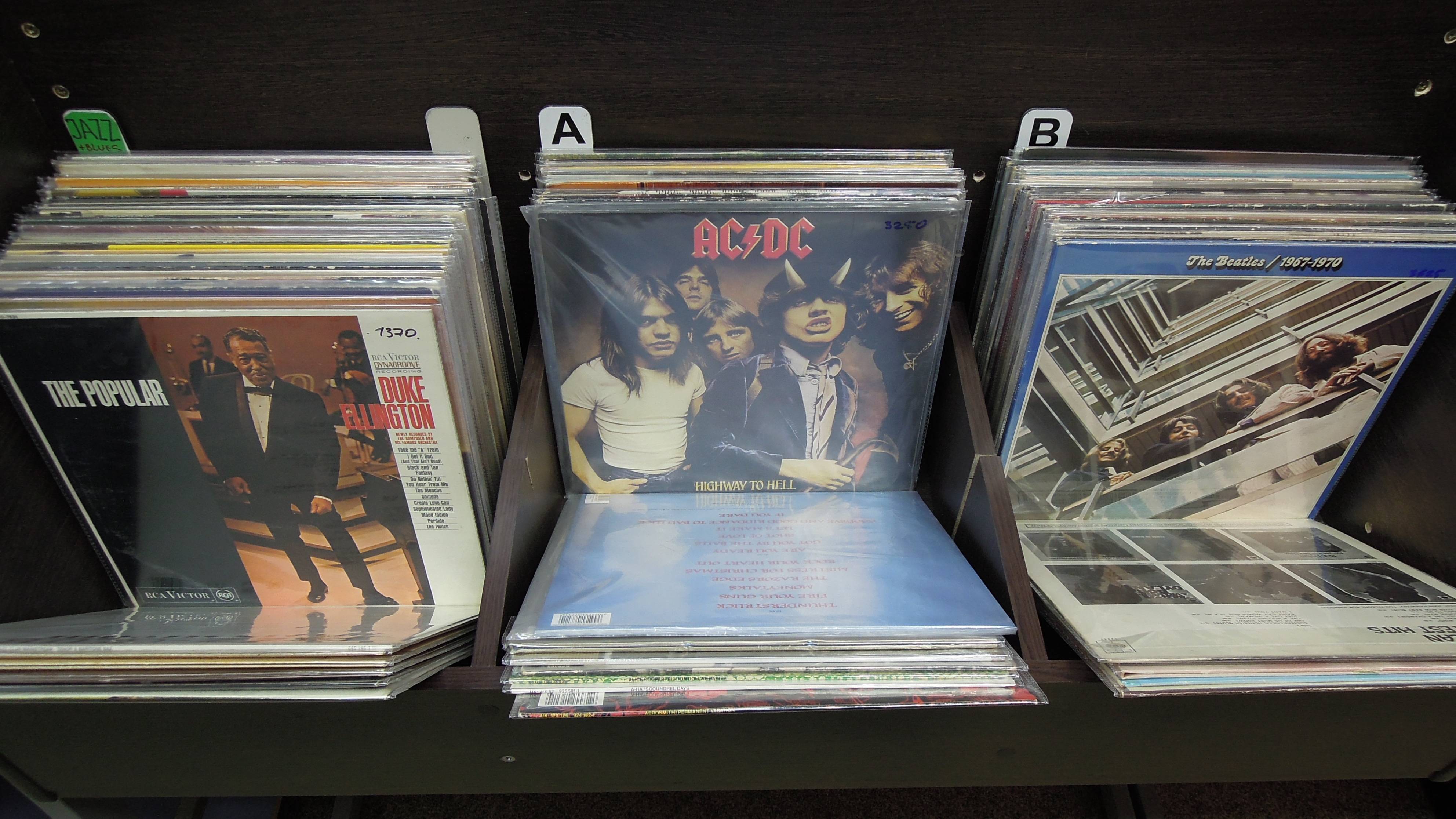 AC/DC VINYL и другие винил пластинки