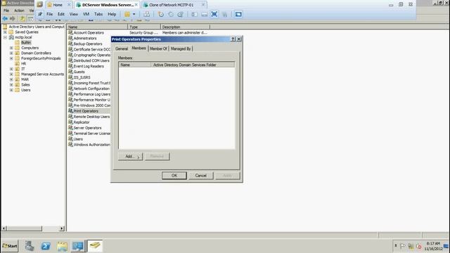 17-Printer Server Part01 Exam 70-646 Windows Server Administration смотреть онлайн