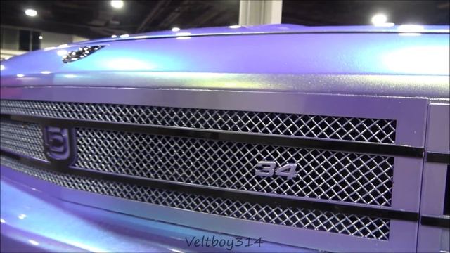 Veltboy314 - Outrageous Dodge Challenger On 34" DUB Floaters - 2K18 V103 Car & bike Show смотреть онлайн
