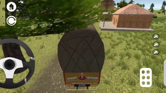 Offroad Truck Driving Simulator Games - Indian Truck Transporting Cargo Game 18 - Android Gameplay смотреть онлайн
