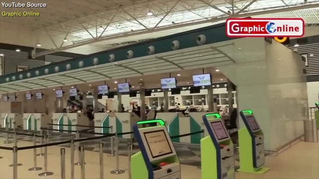 New Airport Terminal In Abuja, Dakar, & Lome; Togo Election Update смотреть онлайн