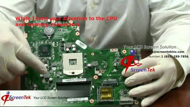 Asus motherboard K54C X54C Part Number 60-n90 nb100D-b5 смотреть онлайн