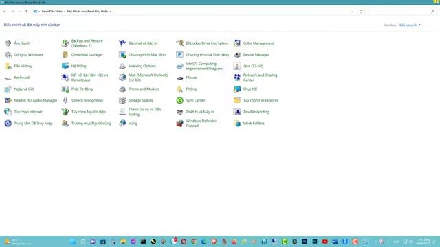 Đưa control panel ra desktop win 11 | Control panel смотреть онлайн