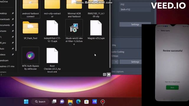 Realme C11 RMX2185 Red State Fix | Flash Stock ROM | Root Using Magisk смотреть онлайн