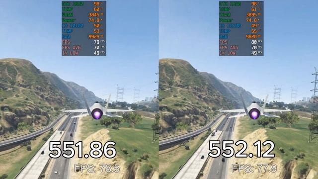 Nvidia Drivers 551.86 vs 552.12 | GTX 1650 - Test in 5 Games смотреть онлайн