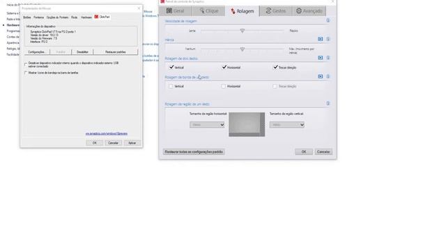 resolver Scroll do touchpad travado de notebook windows 10 смотреть онлайн