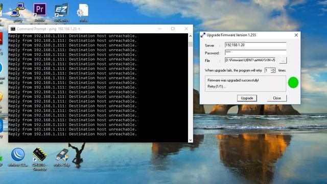 How to Downgrade Old Firmware on RocketM5 with TFTP смотреть онлайн