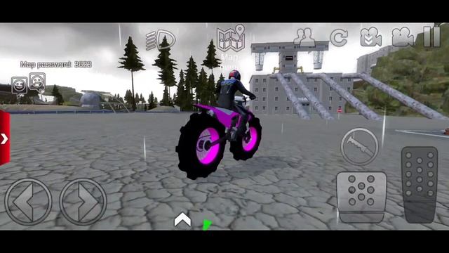 Dirt Ramp Road Rock Park 2 Player 3D Driving Android Gameplay Off-road Outlaws Online Multiplayer смотреть онлайн