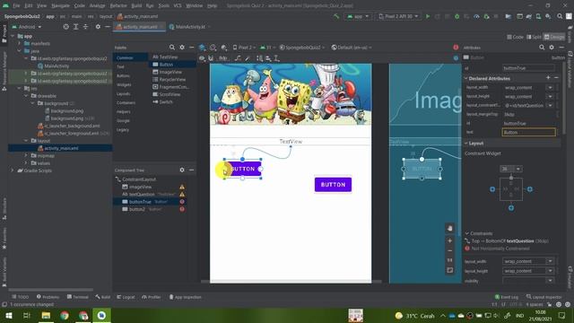 NMP 3-1: Spongebob Quiz смотреть онлайн