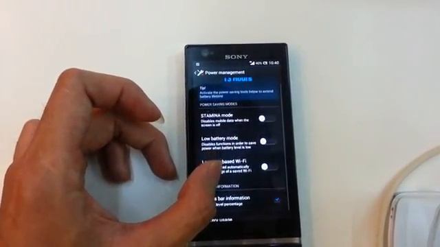 Sony XPERIA P with official Android 4.1.2 Jelly Bean review 24/04/2013 смотреть онлайн