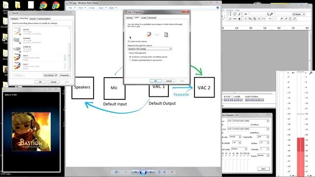 Hugonium's JTV: Virtual Audio Cable Tutorial PART 2 смотреть онлайн