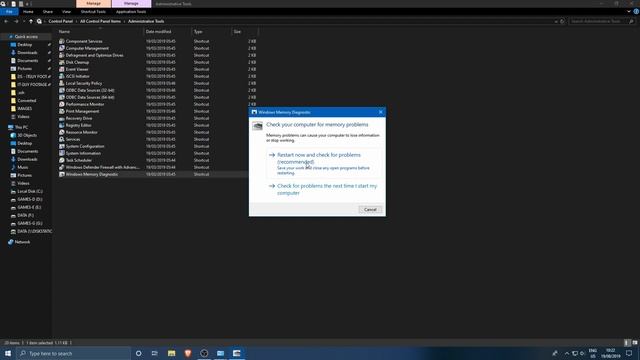 How to check for Memory Problems in Windows смотреть онлайн