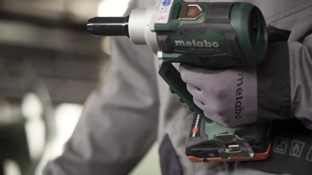 Metabo Akku-Blindnietpistole NP 18 LTX BL 5.0 / Blind Rivet Gun NP 18 LTX BL 5.0 смотреть онлайн
