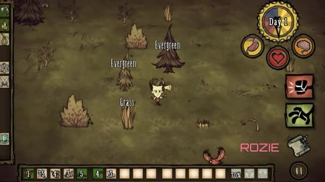 DON'T STARVE Pocket Edition Indonesia. Hari 1 Tester смотреть онлайн
