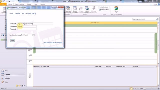 How to sync Calendar with Email Client смотреть онлайн