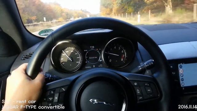 [부산남 독일여행]Sixt Jaguar F TYPE 05 Go to Nürburgring Circuit(뉘르브링 서킷 가는길) ver.1 смотреть онлайн