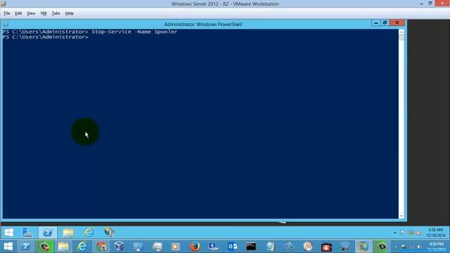 Windows Powershell Tutorial - Stop-Service смотреть онлайн