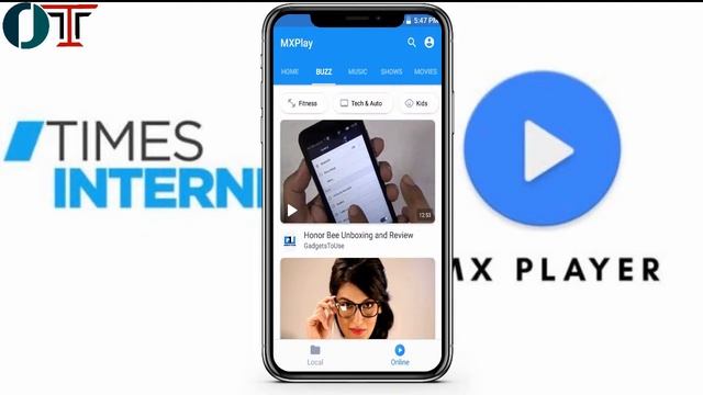 How to play online videos in Mx player смотреть онлайн