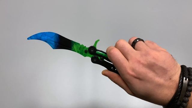 REAL CS:GO KNIVES - Butterfly - Gamma Doppler Phase 4 - KNIFY смотреть онлайн