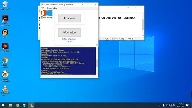 Cara Aktivasi Ms. OFFICE 2016 Permanen смотреть онлайн