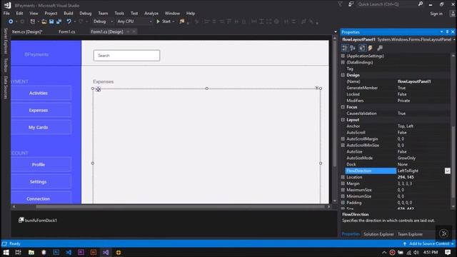 CSharp UI Design Using Bunifu Framework смотреть онлайн