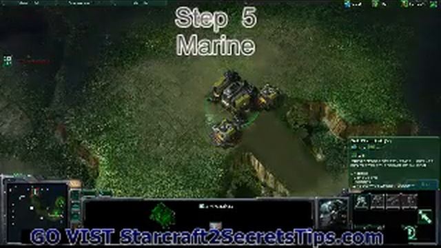 StarCraft 2 Secret Terran build смотреть онлайн